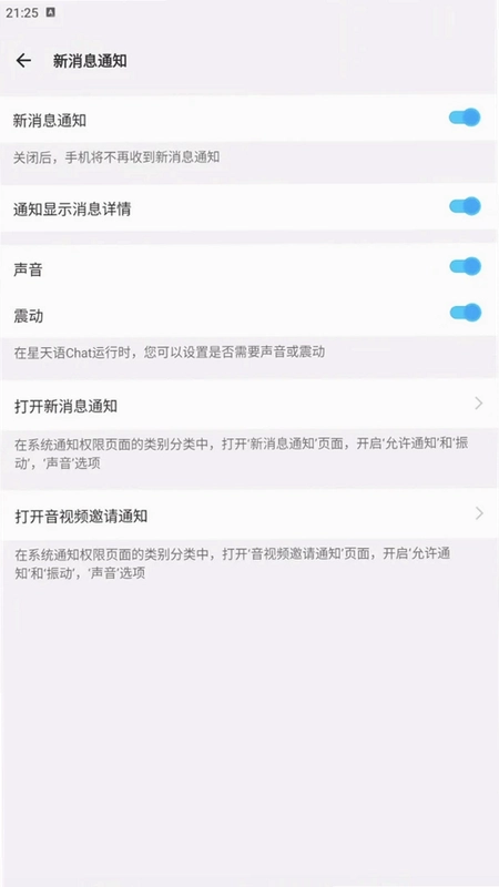 星天语Chat预览图