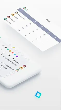 课桌预览图