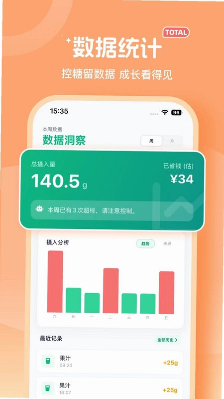 戒糖宝预览图