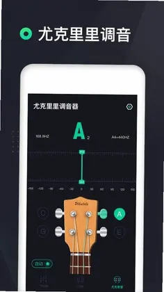 吉他调音器高精度版预览图