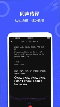 实时翻译预览图