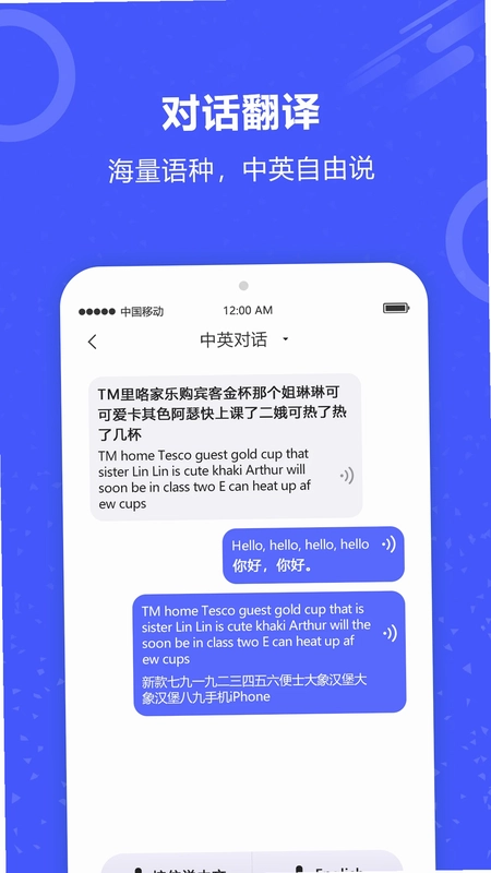 实时翻译预览图