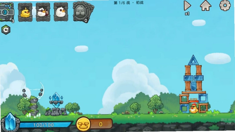 愤怒的小鸟杀戮尖塔版预览图