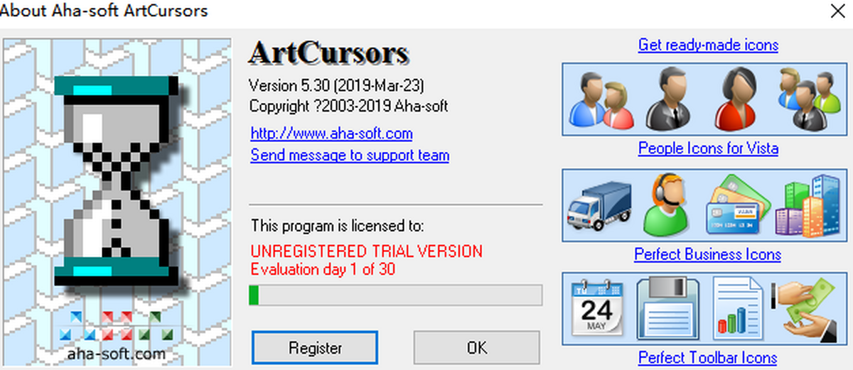 ArtCursors最新版自制鼠标指针教程