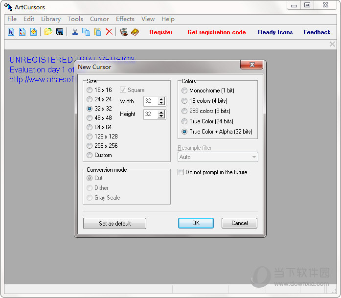 ArtCursors最新版在Win11系统下的使用效果
