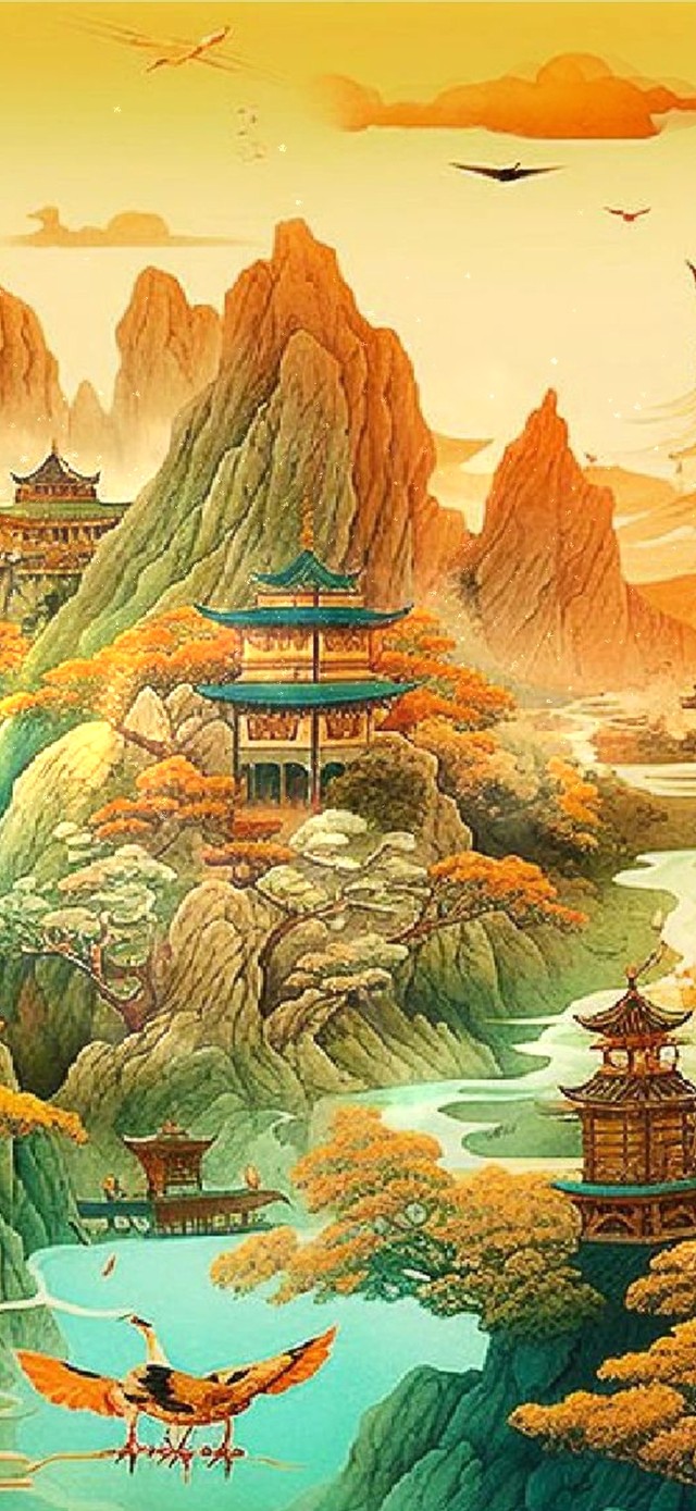 免费国风壁纸手机竖屏高清大图
