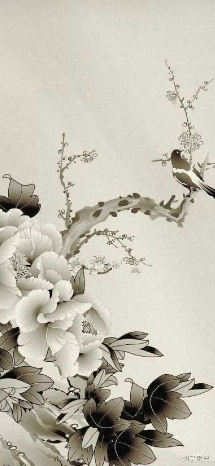 国风壁纸高清大图细节对比