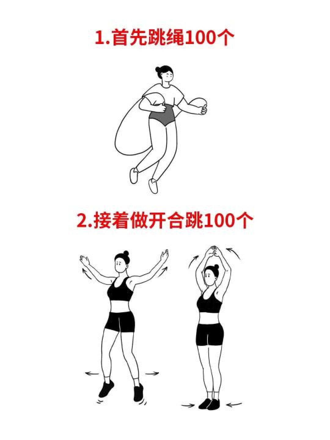 今日打卡跳绳常见问题解答和燃脂效果总结
