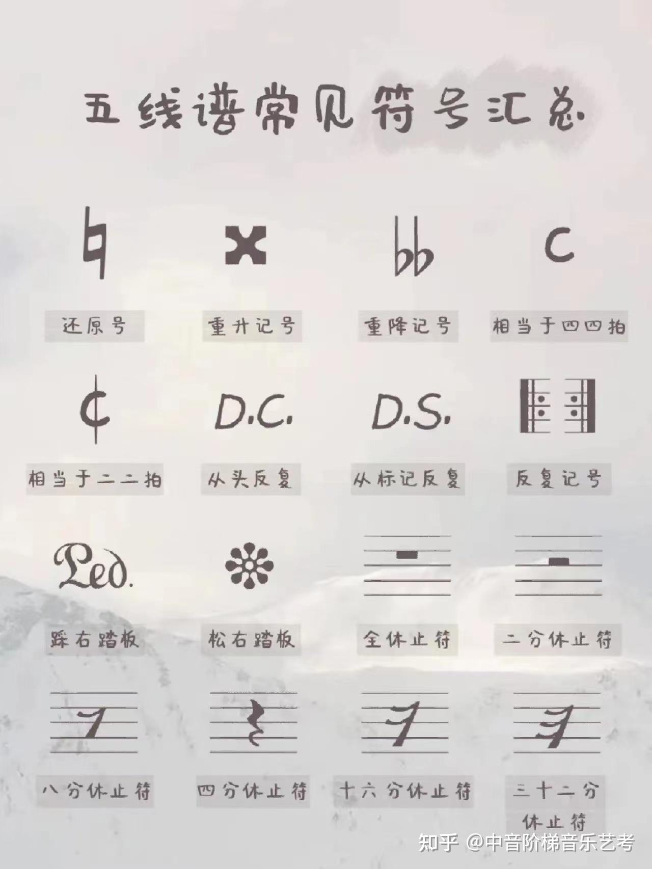 洞洞谱怎么看符号对照图