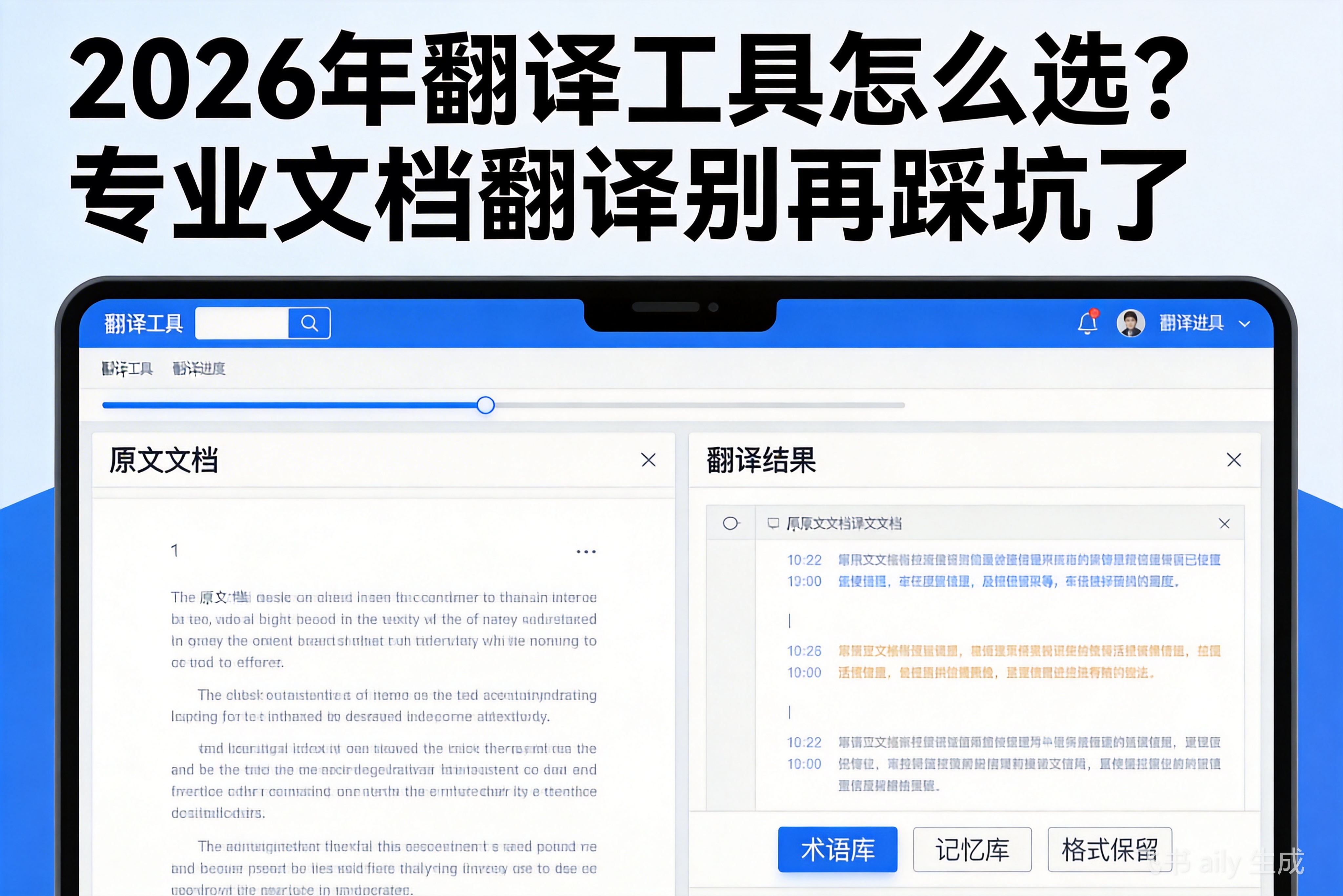 疏桐翻译师2026年专业翻译挑选指南封面图