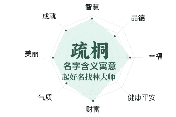 疏桐翻译师名字出处与读音解析配图