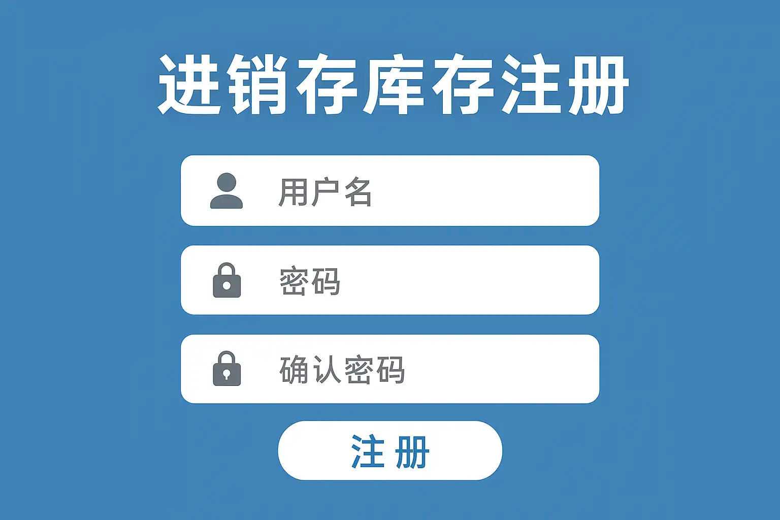 进销存平台登录注册与数据安全配图