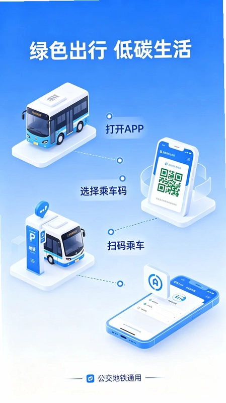 乘车码e通行预览图