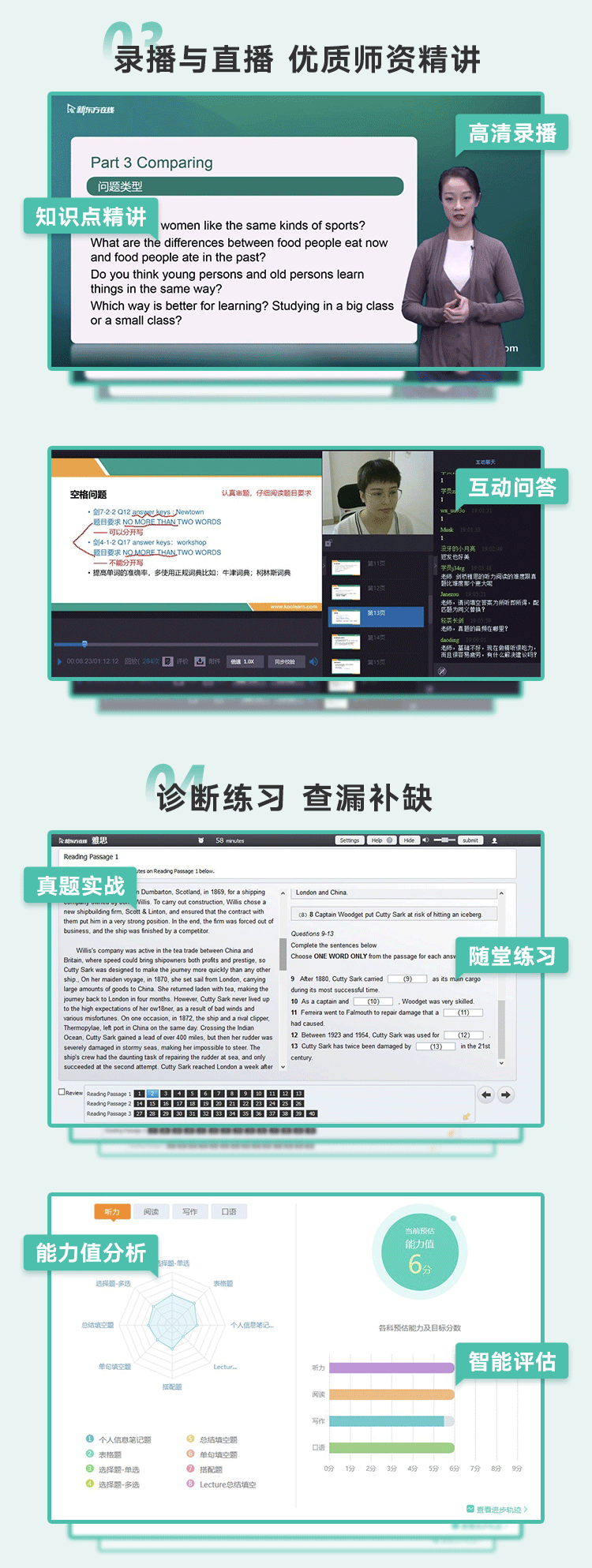 新东方雅思线上直播课配图