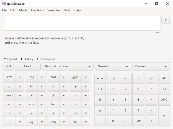 CalcuTray计算器基本运算操作演示