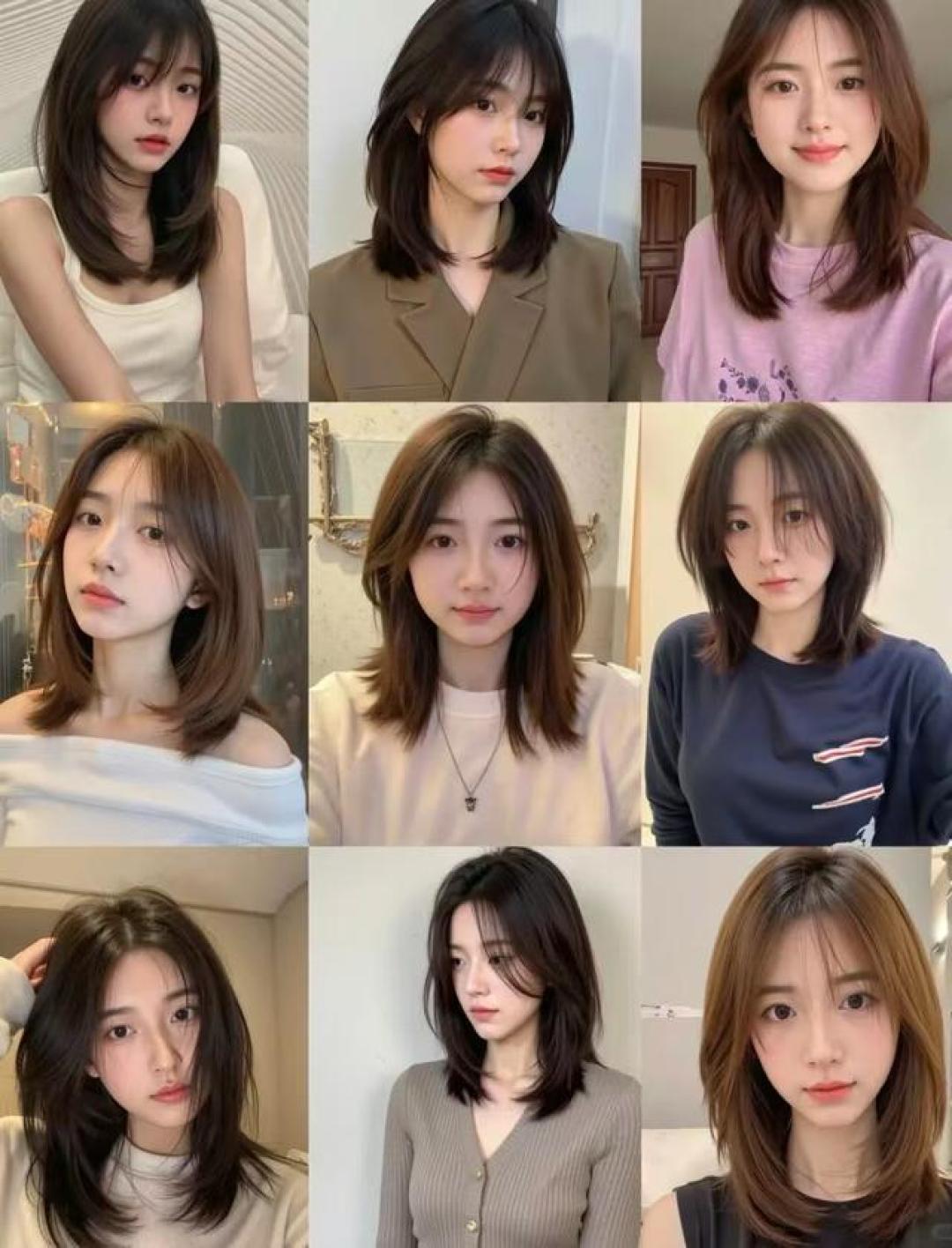 女造型师分享2026年显年轻发型设计对比图