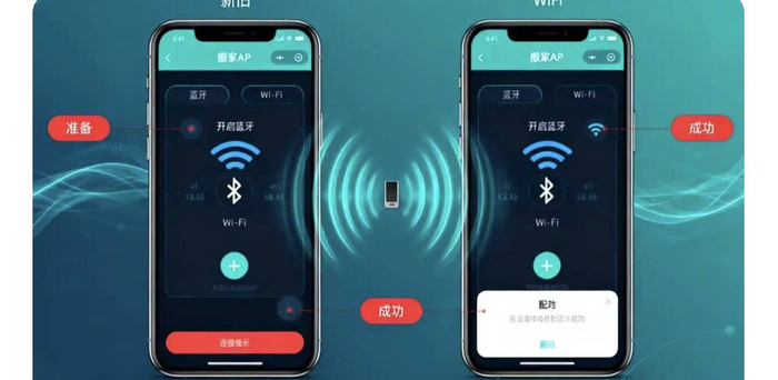 手机搬家安卓助手怎么操作两台手机连接教程
