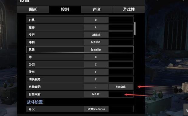 我枪枪吃鸡游戏最佳设置参数表格图