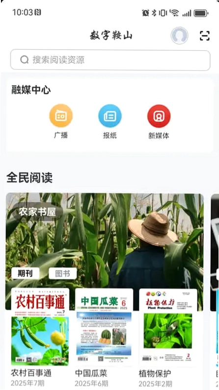数字鞍山预览图