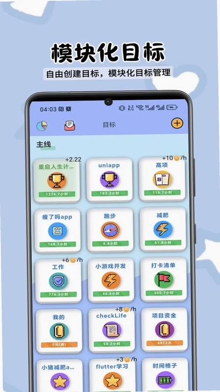 ToDo目标预览图
