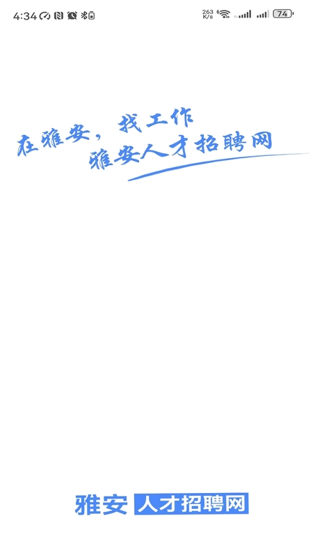 雅安人才招聘网预览图