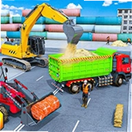 挖掘机驾驶模拟3D
