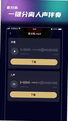 音分轨预览图