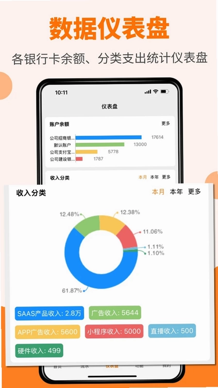 橙子记账通预览图