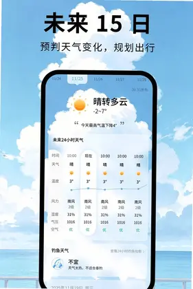 彩虹天气预览图
