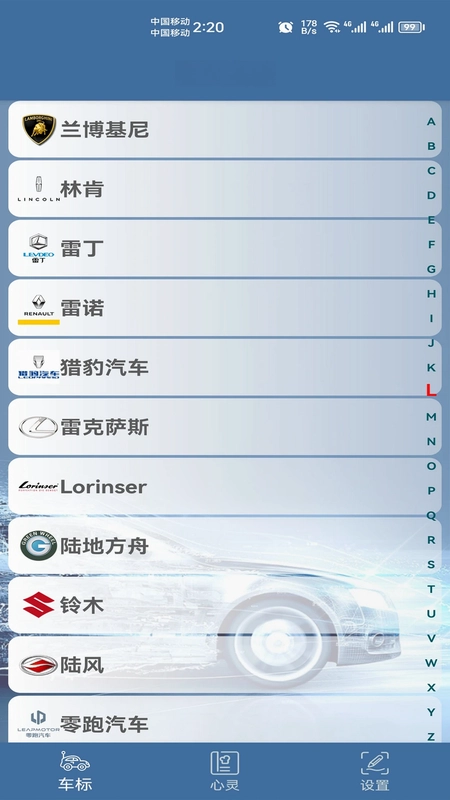 车标识车预览图