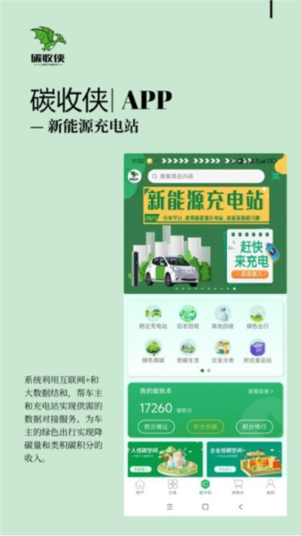 碳收侠碳库玩法界面展示