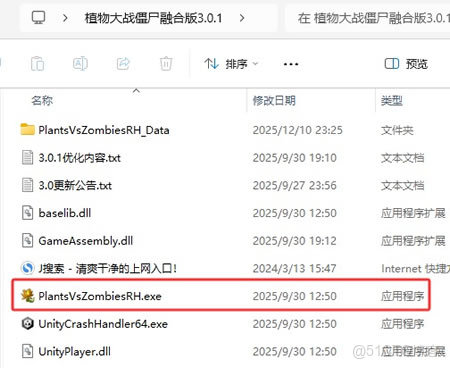 PVZRH Launcher软件启动器使用教程全流程配图