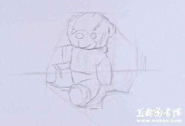 萌布形象萌物画法要点图