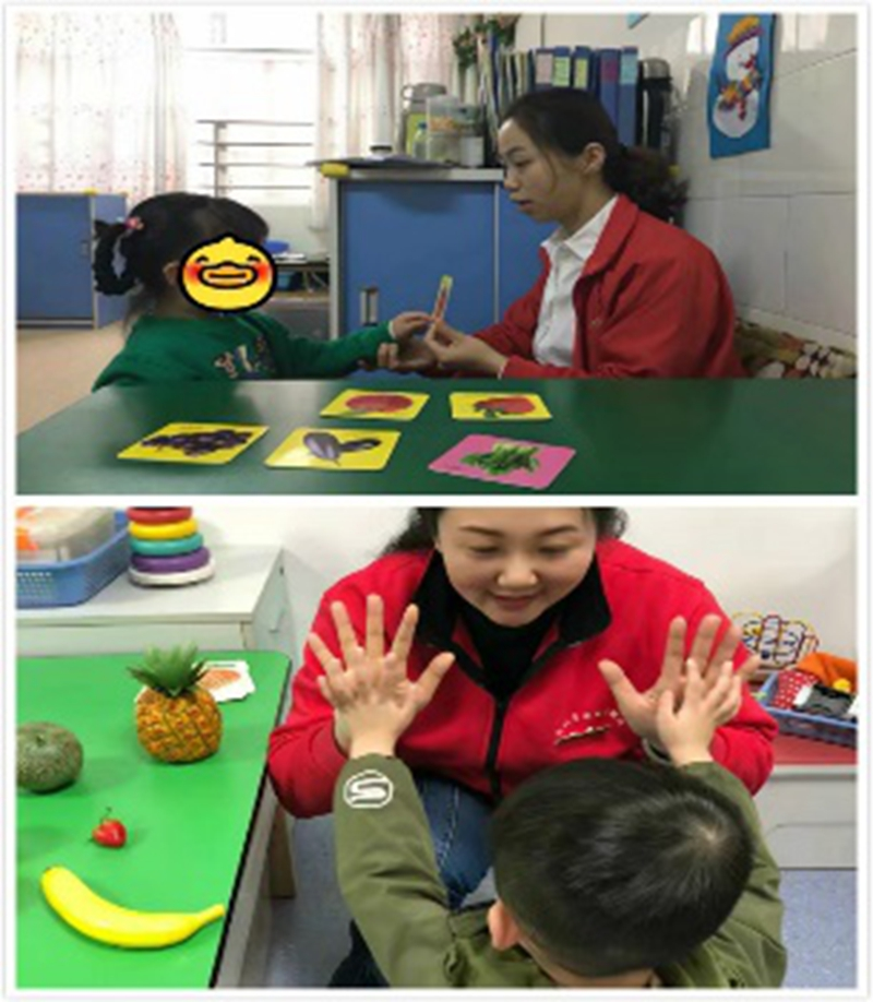 题宝宝宝宝学发音生活场景教学图