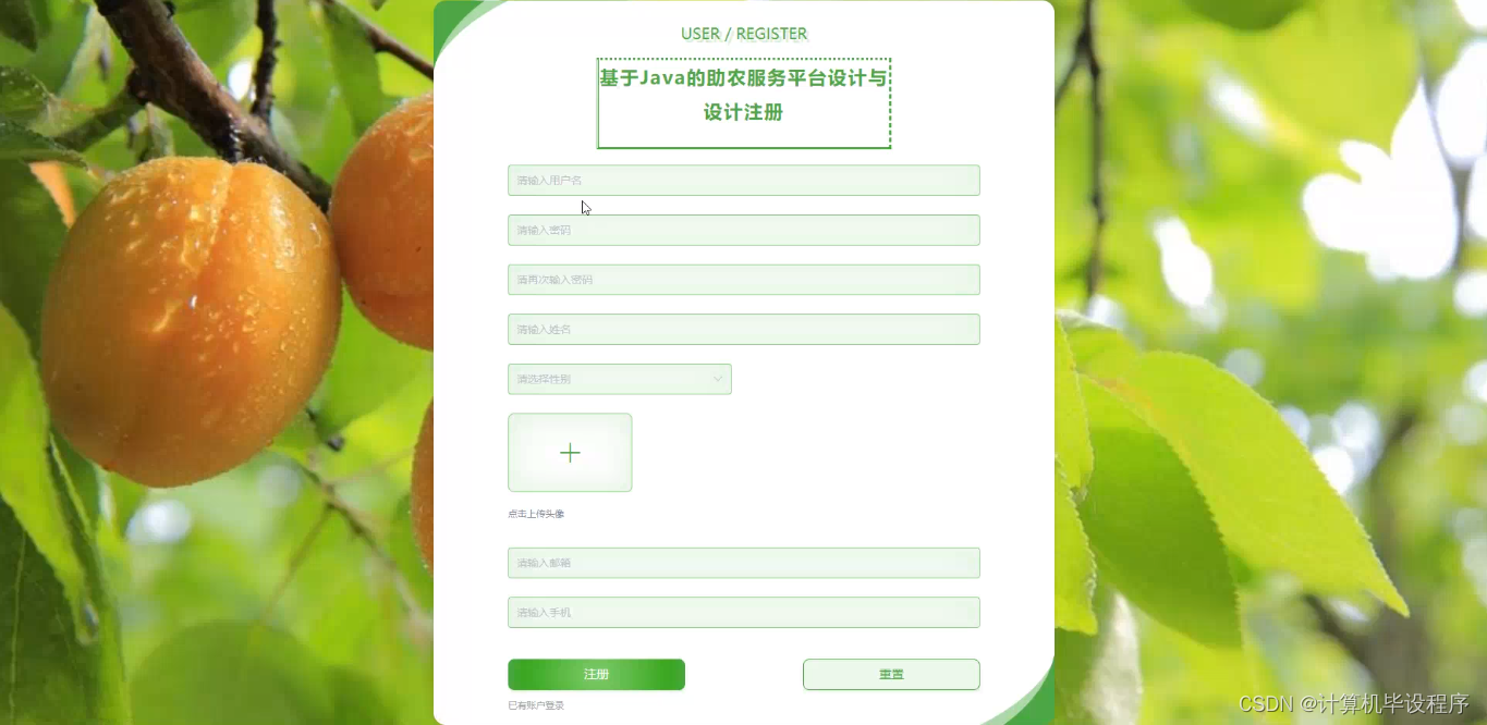 ũ���׹�ƽ̨ע���¼ҳ�����ʾ��