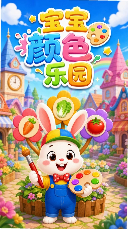 宝宝颜色乐园预览图