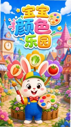 宝宝颜色乐园预览图