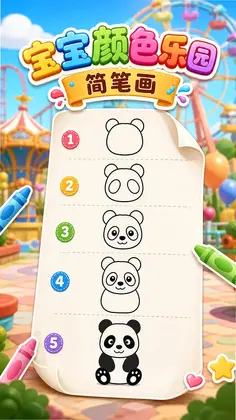 宝宝颜色乐园预览图
