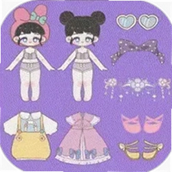 沉浸安静书女孩