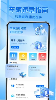 驾驶违章违规助手预览图