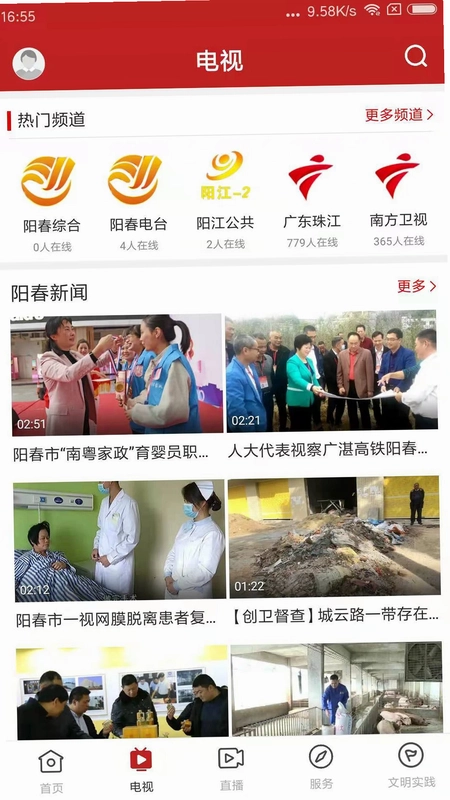 美丽阳春预览图