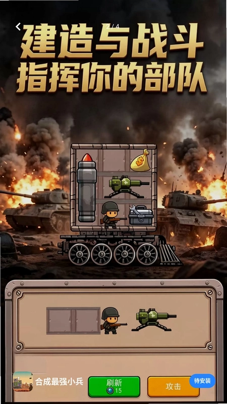 合成最强小兵预览图