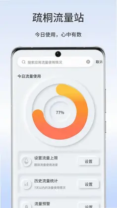 疏桐流量站预览图