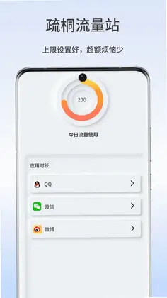 疏桐流量站预览图