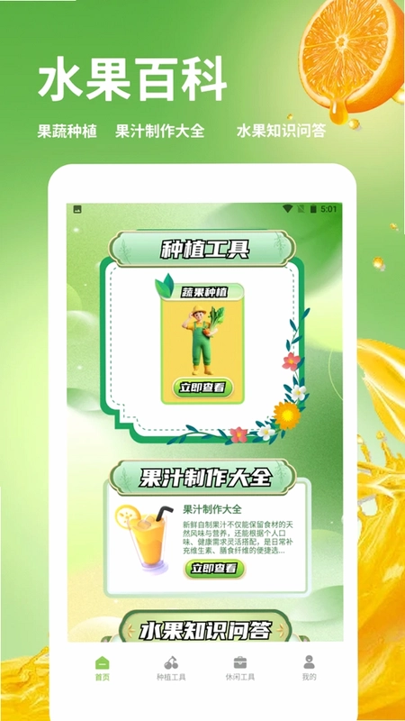 发财橙子预览图