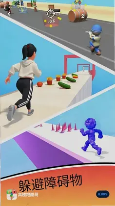 高楼跑酷局预览图