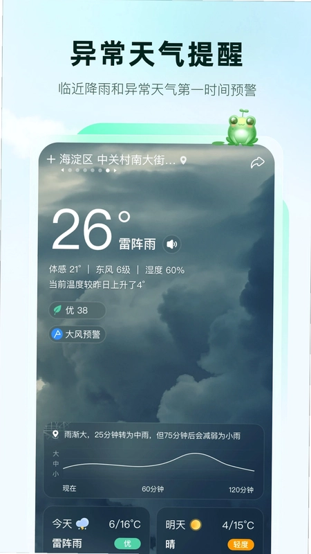 呱呱天气预览图