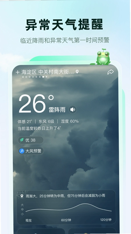呱呱天气预览图