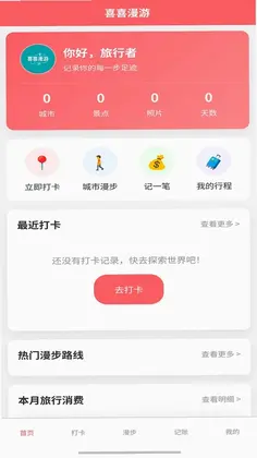 喜喜漫游预览图