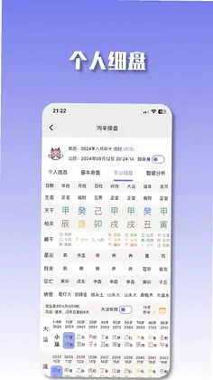 丙辛排盘预览图